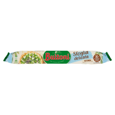 BUITONI la Sfoglia Delicata Pasta Sfoglia Fresca Leggera Rotonda Rotolo 230 g